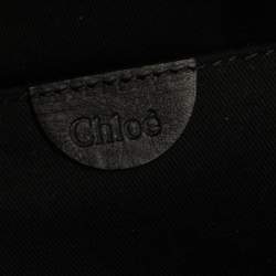 Pre Owned Chloé Multicolor Leather, Python and Snakeskin Patchwork Hobo