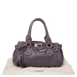 Pre Owned Chloe Brown Leather Paddington Satchel