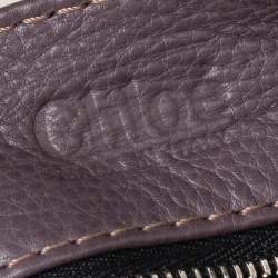 Pre Owned Chloe Brown Leather Paddington Satchel