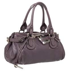 Pre Owned Chloe Brown Leather Paddington Satchel