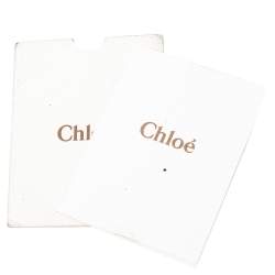 مملوكة مسبقًا Chloe Brown Leather Kerala Satchel