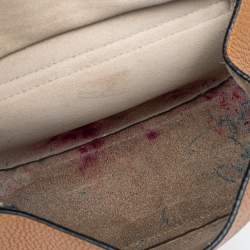 Pre Owned Chloe Brown Leather Drew Shoulder Bag