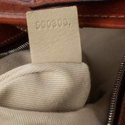 Pre Owned Chloe Brown Leather Tracy Satchel