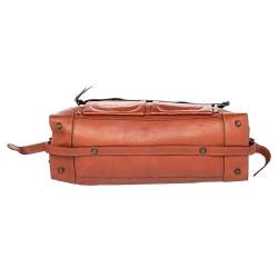 Pre Owned Chloe Brown Leather Tracy Satchel