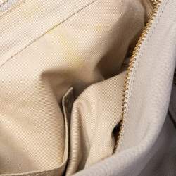 Pre Owned Chloé Beige Leather Medium Paraty Satchel