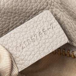 Pre Owned Chloé Beige Leather Medium Paraty Satchel