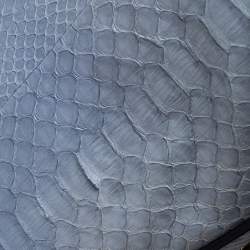 Pre Owned Chloe Tri Color Python And Leather Medium Clare Shoulder Bag