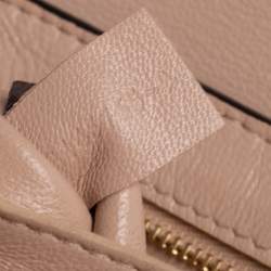 Pre Owned Chloe Tri Color Python And Leather Medium Clare Shoulder Bag