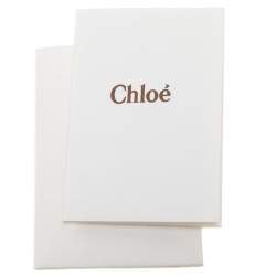 Chloe Multicolor Leather, Canvas and Python Tote