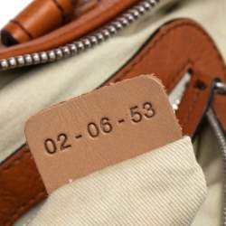 Pre Owned Chloe Brown Leather Paddington Satchel