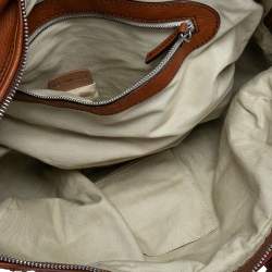 Pre Owned Chloe Brown Leather Paddington Satchel