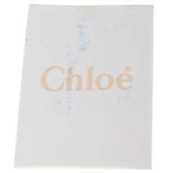 Pre Owned Chloe Burgundy Leather Medium Marcie Satchel