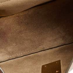 Pre Owned Chloé Beige Leather Drew Shoulder Bag