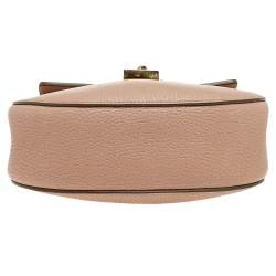 Pre Owned Chloé Beige Leather Drew Shoulder Bag