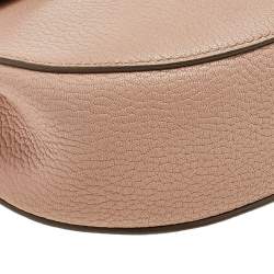 Pre Owned Chloé Beige Leather Drew Shoulder Bag