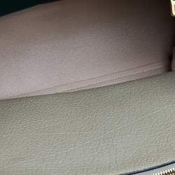 Pre Owned Chloe Green/Brown Leather Charlotte Tote