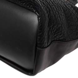 Pre Owned حقيبة يد توتس كلوي بايلي جلد أسود