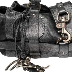 Pre Owned Chloe Silver Leather Kerala Equipped Satchel