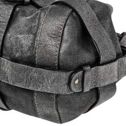 Pre Owned Chloe Silver Leather Kerala Equipped Satchel