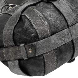 Pre Owned Chloe Silver Leather Kerala Equipped Satchel