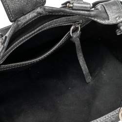 Pre Owned Chloe Silver Leather Kerala Equipped Satchel