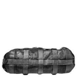 Pre Owned Chloe Silver Leather Kerala Equipped Satchel