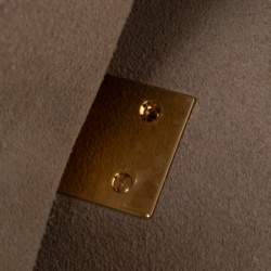 مملوكة مسبقًا Chloe Two Tone Blue Leather Medium Drew Shoulder Bag