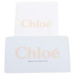 Pre Owned Chloe Beige-Brown Leather And Suede Milo Tote