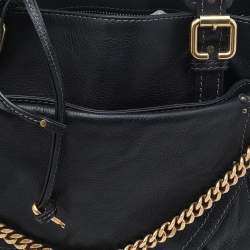 Pre Owned Chloe Black Leather Capsule Paddington Satchel