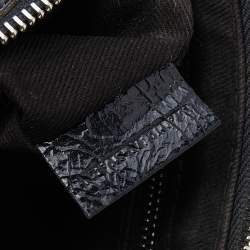 Pre Owned Chloe Black Leather Zip Pouch