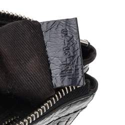 Pre Owned Chloe Black Leather Zip Pouch