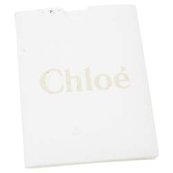 Pre Owned Chloe Green Leather Heloise Shoulder Bag