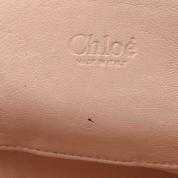 Pre Owned Chloe Black Patent Leather Elsie Clutch