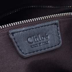 Chloe Black Leather Tote