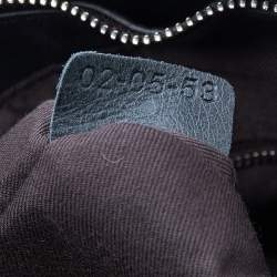 Chloe Black Leather Tote