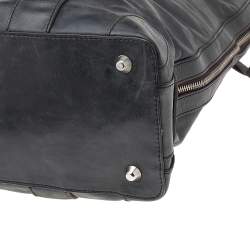 Chloe Black Leather Tote