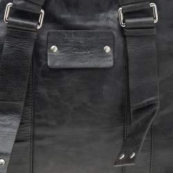 Chloe Black Leather Tote