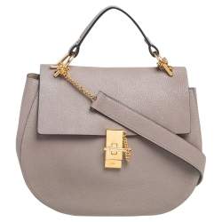 Chloe drew bag grey hot sale