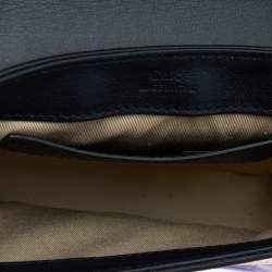 Pre Owned Chloé Multicolor Croc Embossed Leather Top Handle Bag