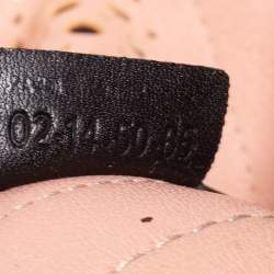 مملوكة مسبقًا حقيبة يد توتس كلوي اليسون ايست/ويست جلد مخرم أسود صغيرة