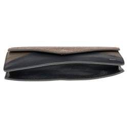 Pre Owned Chloe Multicolor Leather Wallet on Chain Clutch