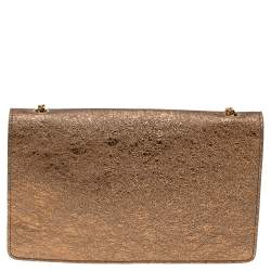 Pre Owned Chloe Multicolor Leather Wallet on Chain Clutch