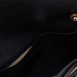 Pre Owned Chloe Multicolor Leather Wallet on Chain Clutch