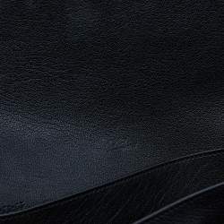 Pre Owned Chloe Multicolor Leather Wallet on Chain Clutch