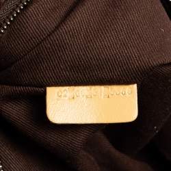 Pre Owned Chloe Dark Brown Leather Medium Paddington Satchel
