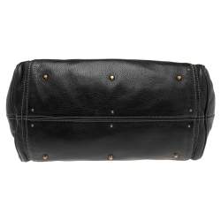 Pre Owned Chloe Black Leather Medium Paddington Satchel