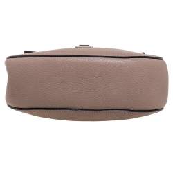 Pre Owned Chloe Grey Leather Medium Drew Shoulder Bag