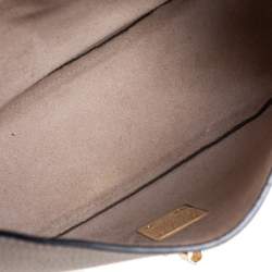 Pre Owned Chloe Grey Leather Medium Drew Shoulder Bag