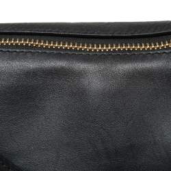 Pre Owned Chloe Black Leather Medium Marcie Shoulder Bag