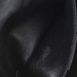 Pre Owned Chloe Black Leather Small Elsie Shoulder Bag